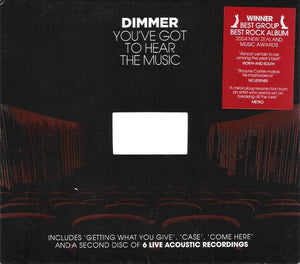 DIMMER | YOUVE GOT TO HEAR THE MUSIC (BONUS LIVE CD)