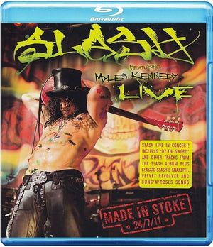 SLASH | SLASH FEATURING MYLES KENNEDY LIVE (BLU RAY)