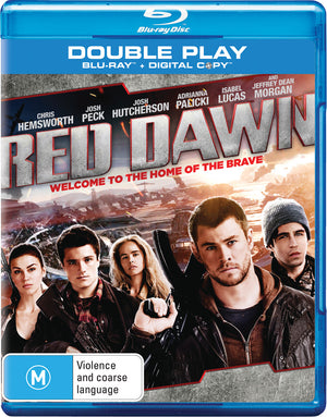 MOVIE BLUACT | RED DAWN (2012) (BLU - RAY/DVD)