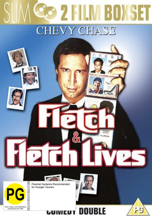 MOVIE CO | FLETCH/FLETCH LIVES (2DVD)