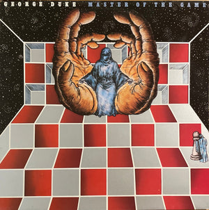 GEORGE DUKE | MASTER OF THE GAME - 2015 REISSUE - BIT ROUGH