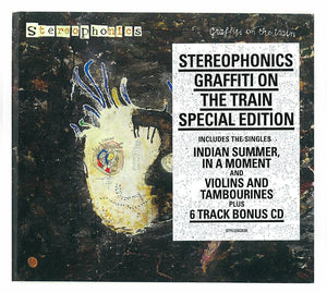 STEREOPHONICS | GRAFFITI ON THE TRAIN (2CD DIGI)