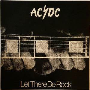 AC / DC | LET THERE BE ROCK - NZ / AUS 1981 - ROUGH PLAYS WELL
