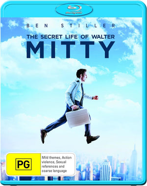 MOVIE BLCOM | SECRET LIFE OF WALTER MITTY (BLU - RAY)