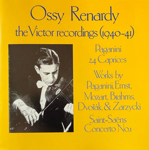 OSSY RENARDY | VICTOR RECORDINGS 1940-41 (2CD)