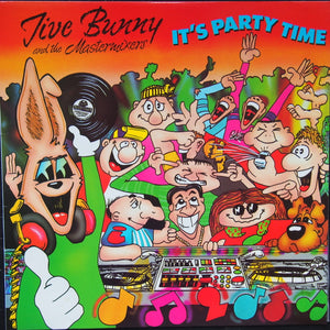 JIVE BUNNY | IT'S PARTY TIME (ROUGH COVER)