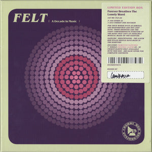 FELT | FOREVER BREATHES THE LONELY WORD (BOX)