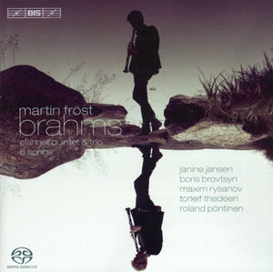 BRAHMS / FROST | CLARINET QUINTET AND TRIO (SACD)