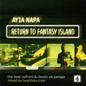 VARIOUS | AIYA NAPA RETURN TO FANTASY ISLAND (2CD SLIPCASE)