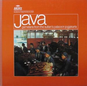 VARIOUS | JAVA - GAMELANS FROM THE SULTAN'S PALACE IN JOGJAKARTA - 2LP HARDBOUND WITH BOOKLET