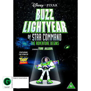 MOVIE FAM | BUZZ LIGHTYEAR OF STAR COMMAND THE ADVENTURE BEGINS (ZONE 2)
