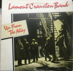 LAMONT CRANSTON BAND | UP FROM THE ALLEY - SMALL DELETION CUT