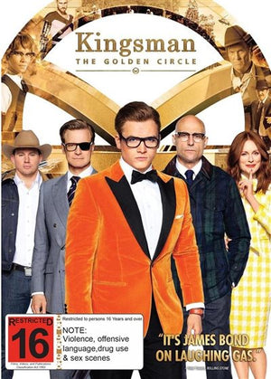 MOVIE ACT | KINGSMAN 2 - THE GOLDEN CIRCLE