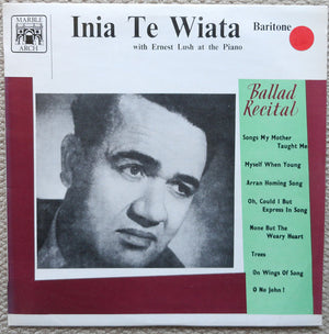 INIA TE WIATA | BALLAD RECITAL