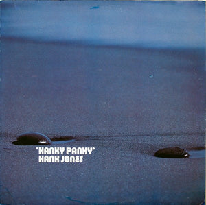HANK JONES | HANKY PANKY - JAPANESE