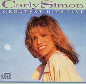 CARLY SIMON | GREATEST HITS LIVE