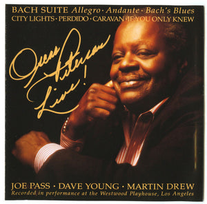 OSCAR PETERSON | OSCAR PETERSON LIVE