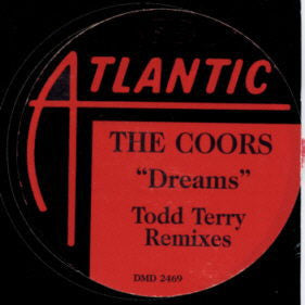 CORRS | DREAMS (TODD TERRY MIXES) - 12 - ATLANTIC SLEEVE WITH HYPE