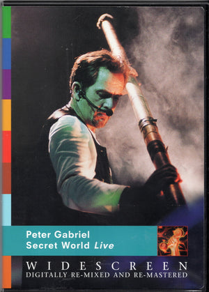 PETER GABRIEL | SECRET WORLD LIVE