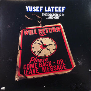 LATEEF YUSEF | DOCTOR IS IN AND OUT