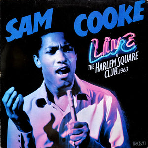 SAM COOKE | SAM COOKE LIVE AT THE HARLEM SQUARE CLUB 1963 - EU PRESSING