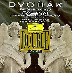 DVORAK / ANCERL | REQUIEM OP 89 (2CD)