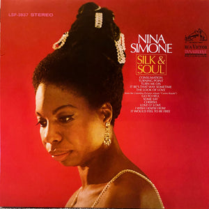 NINA SIMONE | SILK AND SOUL - MOV REISSUE - STICKER DAMAGE