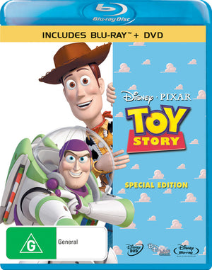 MOVIE BLUFAM | TOY STORY - SPECIAL EDITION (BLU-RAY/DVD)