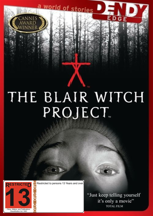 MOVIE HOR | BLAIR WITCH PROJECT