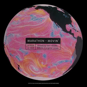 MARATHON | MOVIN 12 - UK PRESSING