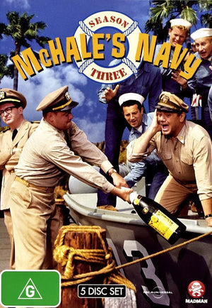 MCHALES NAVY | MCHALES NAVY - SEASON 3 (5DVD)