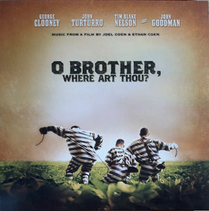 SOUNDTRACK | O BROTHER WHERE ART THOU - 2LP - 2018 REISSUE - BLUE