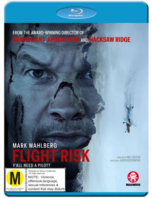 MOVIE BLUTHR | FLIGHT RISK (BLU - RAY)