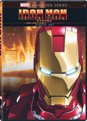 IRON MAN | IRON MAN ANIMATED SERIES (2 DISC SET)