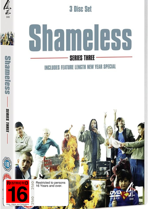 SHAMELESS (UK) | SHAMELESS (UK) SERIES 3 (ZONE 2) (3 DVD)