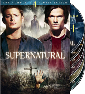 SUPERNATURAL | SUPERNATURAL SEASON 4 (6DVD)