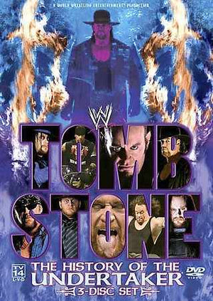 WWE | WWE - TOMBSTONE THE HISTORY OF THE UNDERTAKER (3DVD)