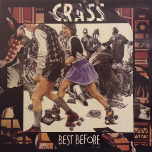 CRASS | BEST BEFORE 1984 - 2LP