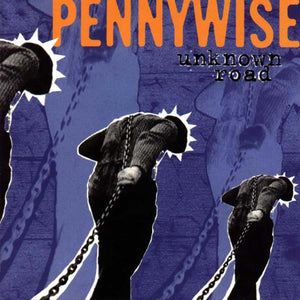 PENNYWISE | UNKNOWN ROAD - 2023 REISSUE - ORANGE AND BLUE GALAXY