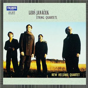 JANACEK / NEW HELSINKI QUARTET | STRING QUARTETS