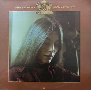 EMMYLOU HARRIS | PIECES OF THE SKY - USA