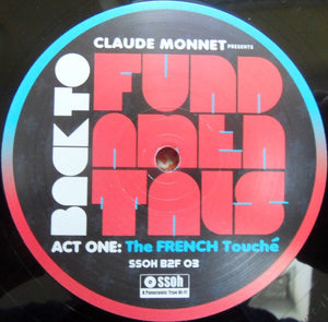 CLAUDE MONNET | VOODOO BOUNCE 12 - FRENCH PRESSING