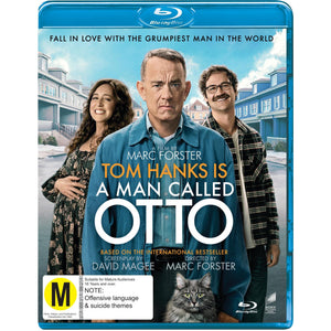 MOVIE DRA | MAN CALLED OTTO (BLU-RAY)