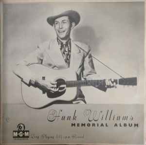 HANK WILLIAMS | MEMORIAL ALBUM - 10
