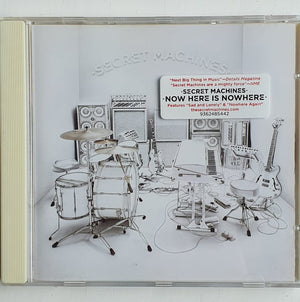 SECTRET MACHINES | NOW HERE IS NOWHERE