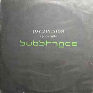 JOY DIVISION | SUBSTANCE 1977 - 1980