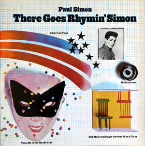 PAUL SIMON | THERE GOES RHYMIN SIMON - US
