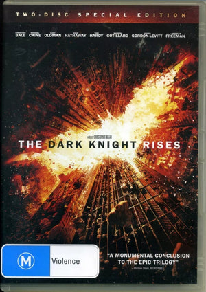 MOVIE ACT | DARK KNIGHT RISES (2DVD)