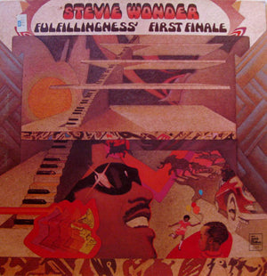 STEVIE WONDER | FULFILLINGNESS FIRST FINALE - UK