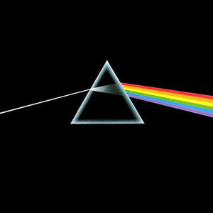 PINK FLOYD | DARK SIDE OF THE MOON - 1983 RAINBOW EDGE LABEL